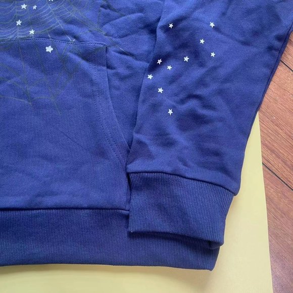 Sp5der Hoodie Navy Atlanta - Picture 5 of 12